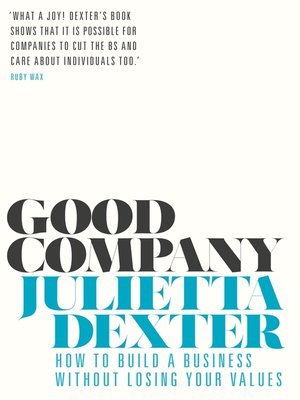 cover image of Good Company